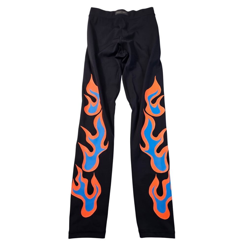 Racer X High-Waist Legging small flame side statement active savage x fenty
